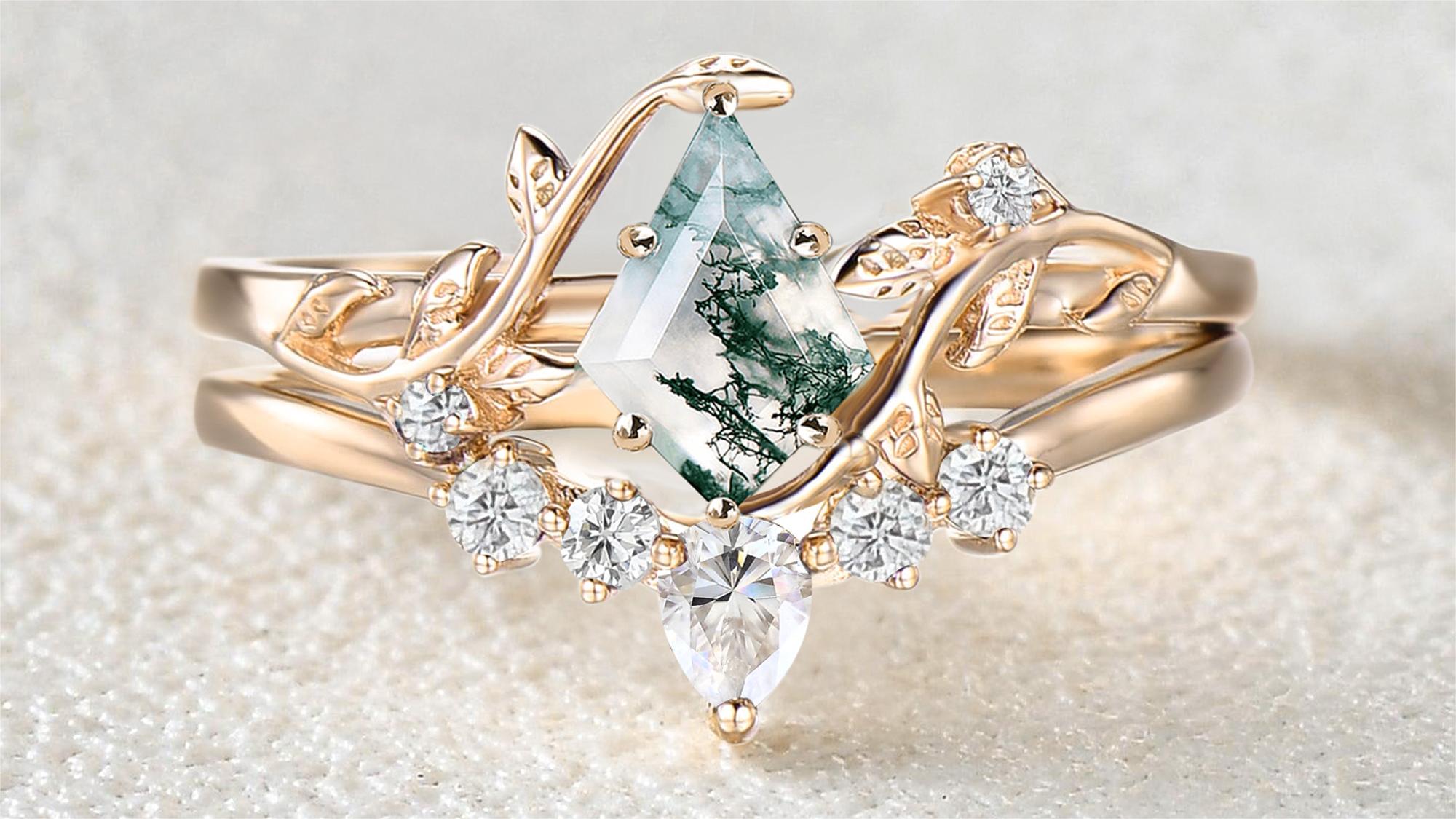 What Are the Trends Emerging in Nature-Inspired Jewelry Design That Incorporate Moss Agate?