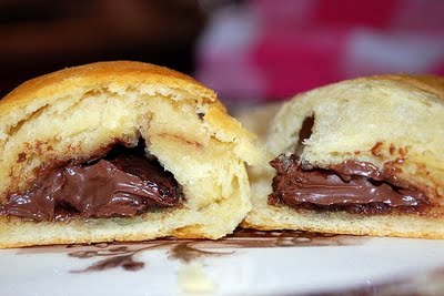 Nutella Croissants